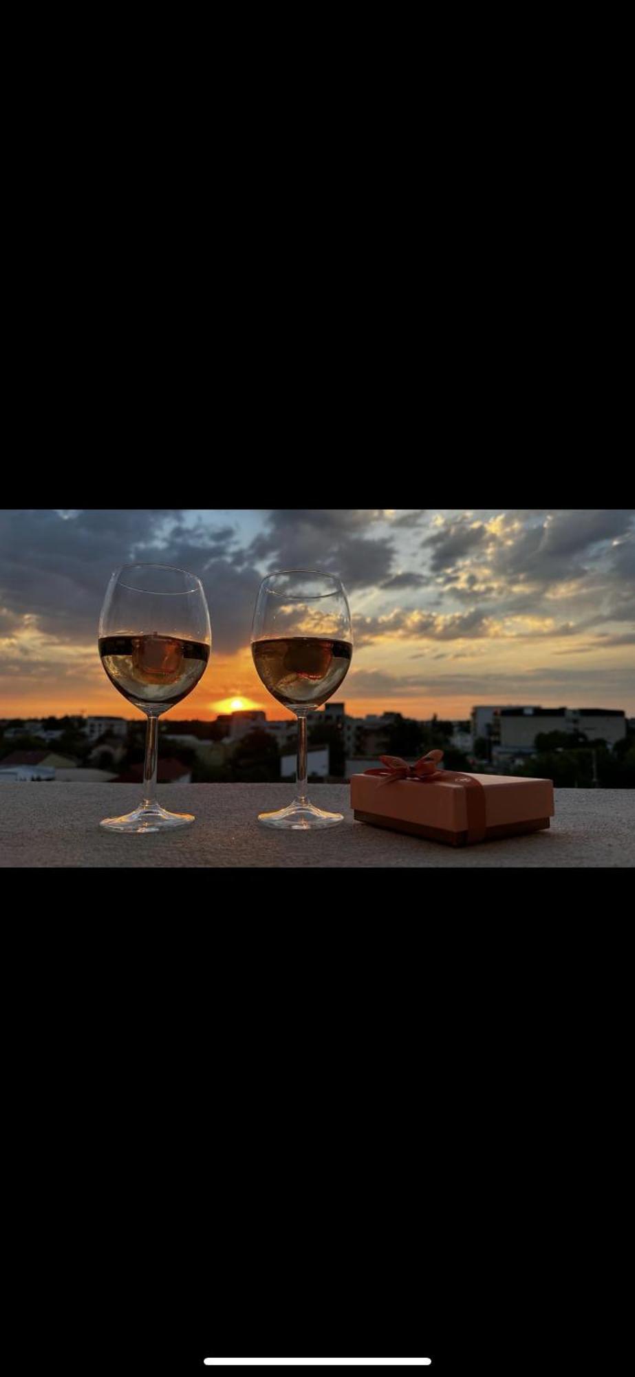 Ferienwohnung Sunset View Bukarest Exterior foto